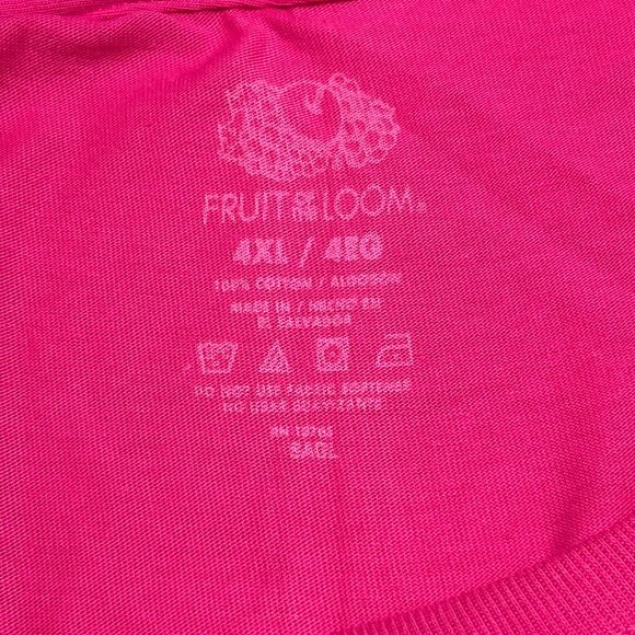 2 Fruit of the Loom long sleeves crew Neck T shirts. Big & Tall - Picture 4 of 4